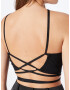 Gina Tricot Top 'Siri' negru - Pled.ro