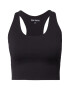 Gina Tricot Top 'Sky' negru - Pled.ro