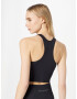 Gina Tricot Top 'Sky' negru - Pled.ro