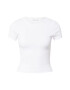 Gina Tricot Tricou alb murdar - Pled.ro