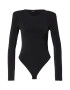 Gina Tricot Tricou body 'Miley' negru - Pled.ro