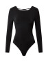 Gina Tricot Tricou body negru - Pled.ro