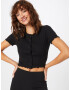 Gina Tricot Tricou 'Cissi' negru - Pled.ro