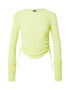 Gina Tricot Tricou 'Georiga' verde neon - Pled.ro