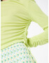 Gina Tricot Tricou 'Georiga' verde neon - Pled.ro