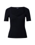 Gina Tricot Tricou 'Gia' negru - Pled.ro