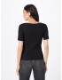 Gina Tricot Tricou 'Gia' negru - Pled.ro