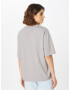 Gina Tricot Tricou gri argintiu - Pled.ro