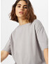 Gina Tricot Tricou gri argintiu - Pled.ro