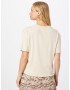 Gina Tricot Tricou 'Millie' crem - Pled.ro