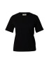 Gina Tricot Tricou negru - Pled.ro