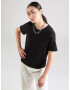 Gina Tricot Tricou negru - Pled.ro