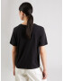 Gina Tricot Tricou negru - Pled.ro