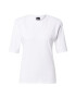 Gina Tricot Tricou 'Tara' alb - Pled.ro