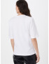 Gina Tricot Tricou 'Tara' alb - Pled.ro