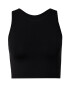 Girlfriend Collective Sport top 'DYLAN' negru - Pled.ro