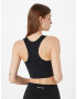 Girlfriend Collective Sport top 'DYLAN' negru - Pled.ro