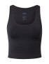 Girlfriend Collective Sport top 'LUXE' negru - Pled.ro