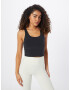 Girlfriend Collective Sport top 'LUXE' negru - Pled.ro