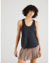 Girlfriend Collective Sport top negru - Pled.ro