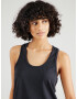 Girlfriend Collective Sport top negru - Pled.ro