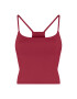 Girlfriend Collective Sport top 'Willa' roșu bordeaux - Pled.ro