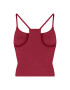 Girlfriend Collective Sport top 'Willa' roșu bordeaux - Pled.ro