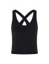 Girlfriend Collective Sport top 'Zoe' negru - Pled.ro