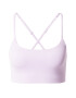 Girlfriend Collective Sutien sport 'Juliet' mov pastel - Pled.ro