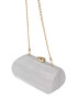 GLAMOROUS Clutch argintiu - Pled.ro