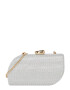 GLAMOROUS Clutch argintiu - Pled.ro