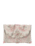 GLAMOROUS Clutch crem / roz pastel / roșu / transparent - Pled.ro