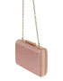 GLAMOROUS Clutch roz - Pled.ro