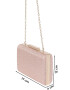 GLAMOROUS Clutch roz - Pled.ro