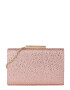 GLAMOROUS Clutch roz - Pled.ro