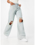 GLAMOROUS Jeans albastru deschis - Pled.ro