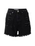 GLAMOROUS Jeans negru denim - Pled.ro