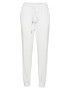 GLAMOROUS Pantaloni alb - Pled.ro