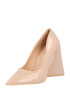 GLAMOROUS Pumps culoarea pielii - Pled.ro