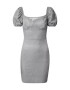 GLAMOROUS Rochie argintiu - Pled.ro