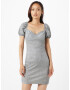 GLAMOROUS Rochie argintiu - Pled.ro