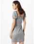 GLAMOROUS Rochie argintiu - Pled.ro