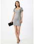 GLAMOROUS Rochie argintiu - Pled.ro