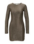 GLAMOROUS Rochie auriu - Pled.ro