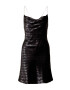 GLAMOROUS Rochie de cocktail negru - Pled.ro