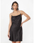 GLAMOROUS Rochie de cocktail negru - Pled.ro