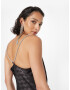 GLAMOROUS Rochie de cocktail negru - Pled.ro