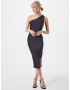 GLAMOROUS Rochie de cocktail negru - Pled.ro