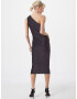 GLAMOROUS Rochie de cocktail negru - Pled.ro