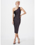 GLAMOROUS Rochie de cocktail negru - Pled.ro